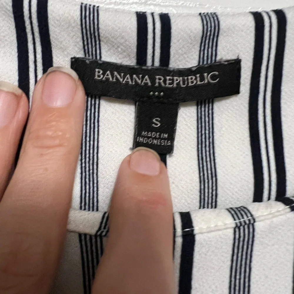 Banana Republic asymetrical fit and flare dress - Picture 5 of 6